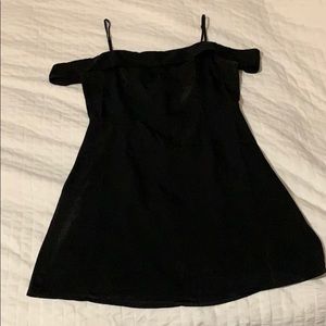 Cute black mini dress